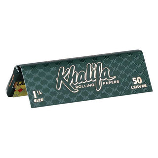 Khalifa Rolling Papers 1 1/4 Size 50 Leaves