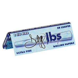Dogg Lbs Blue Paisley 1 1/4 Rolling Papers - 50pc