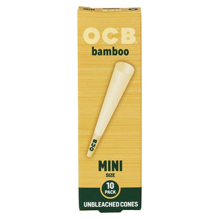 OCB Unbleached Bamboo Pre-Rolled Cones
