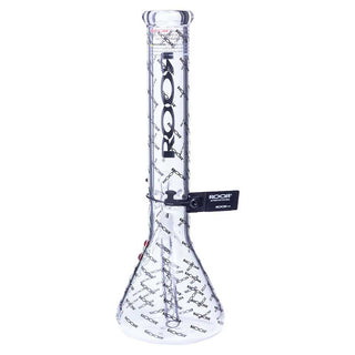 ROOR Classic 14" Beaker 45x5mm Logo'd Out Water Pipe