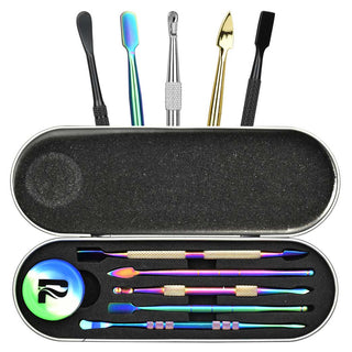 Pulsar 6-Piece Dabber Tool Set with Hard Case