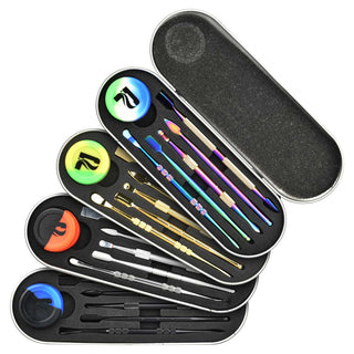 Pulsar 6-Piece Dabber Tool Set with Hard Case