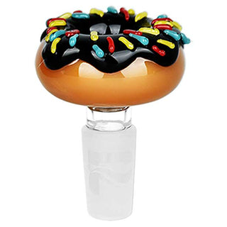 Pulsar Donuts Borosilicate Glass Herb Slide 14mm - Assorted