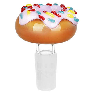 Pulsar Donuts Borosilicate Glass Herb Slide 14mm - Assorted
