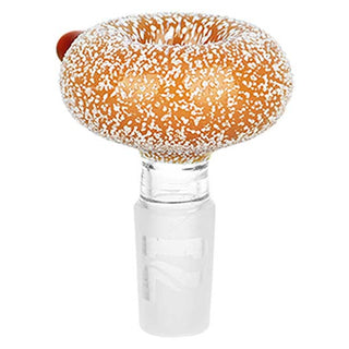 Pulsar Donuts Borosilicate Glass Herb Slide 14mm - Assorted