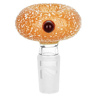 Pulsar Donuts Borosilicate Glass Herb Slide 14mm - Assorted