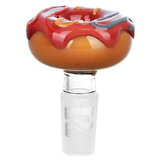 Pulsar Donuts Borosilicate Glass Herb Slide 14mm - Assorted