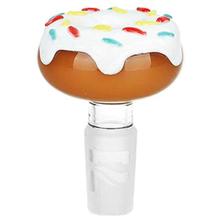 Pulsar Donuts Borosilicate Glass Herb Slide 14mm - Assorted