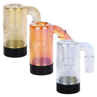 Pulsar Electroplated 14mm Glass Oil Reclaimer 2.75" - Assorted