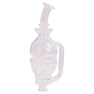 Fab Egg Bubbler Glass Mouthpiece Attachment for Puffco Pivot