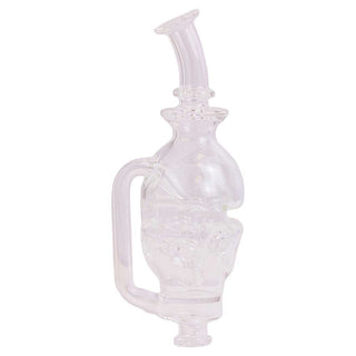 Fab Egg Bubbler Glass Mouthpiece Attachment for Puffco Pivot