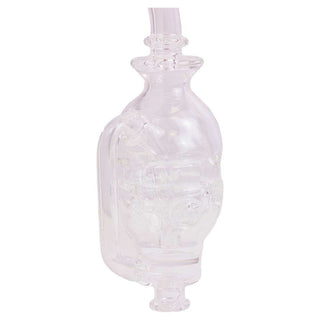 Fab Egg Bubbler Glass Mouthpiece Attachment for Puffco Pivot