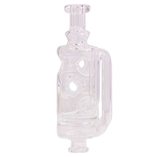 Incycler Bubbler Glass Mouthpiece Attachment for Puffco Pivot