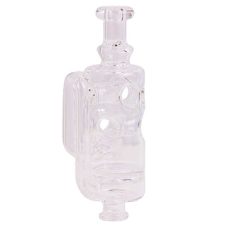 Incycler Bubbler Glass Mouthpiece Attachment for Puffco Pivot