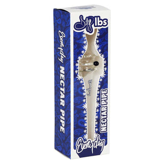 Dogg Lbs Everyday Glass Nectar Pipe Dab Straw 6"