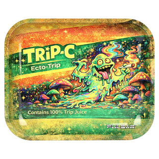 Pulsar Large 13" Metal Rolling Tray