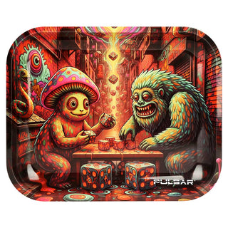 Pulsar Large 13" Metal Rolling Tray
