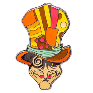 Sean Dietrich Honey Hatter Hat Pin