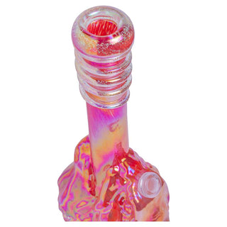 12" Soft Glass Water Pipe - Assorted Designs and Colors