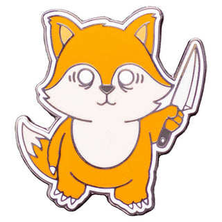 Strike Gently Co Fox Pin