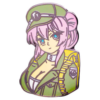 Strike Gently Co Anime Officer Pin