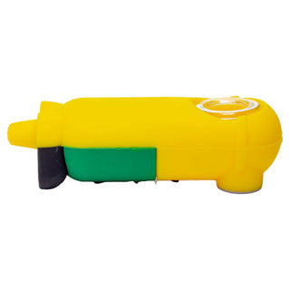 Minion 4.25" Silicone Hand Pipe