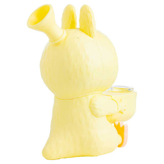Labubu-Style Monster 5.5" Silicone Hand Pipe - Assorted Colors