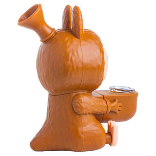 Labubu-Style Monster 5.5" Silicone Hand Pipe - Assorted Colors