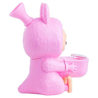 Labubu-Style Monster 5.5" Silicone Hand Pipe - Assorted Colors