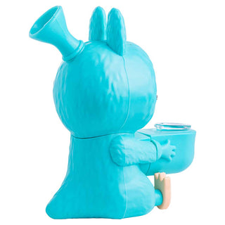 Labubu-Style Monster 5.5" Silicone Hand Pipe - Assorted Colors