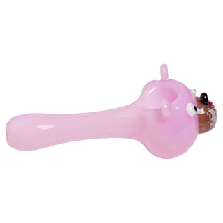 Sugarmattys Coke Bear 4" Spoon Hand Pipe