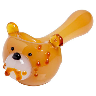 Sugarmattys Honey Bear 4" Spoon Hand Pipe