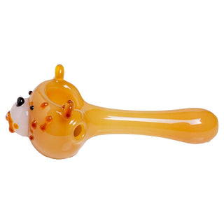 Sugarmattys Honey Bear 4" Spoon Hand Pipe