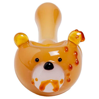 Sugarmattys Honey Bear 4" Spoon Hand Pipe