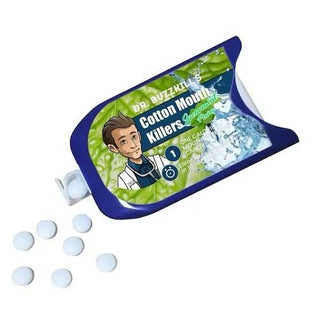 Dr. Buzzkill's Cotton Mouth Killers Candy - Mint Assorted