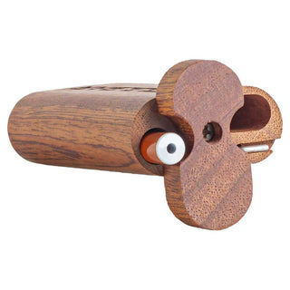 Pulsar 4" Classic Twist Top Wooden Dugout - Assorted Woods