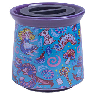 Fujima Wide Mouth 5" Ceramic Stash Jar - Assorted