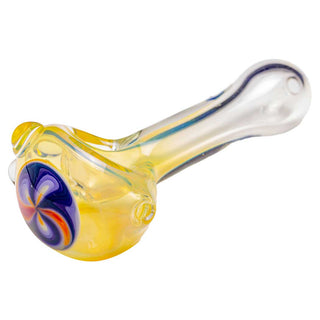 LTD Linework Cap 4.25" Spoon Hand Pipe