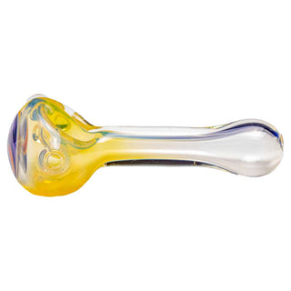 LTD Linework Cap 4.25" Spoon Hand Pipe