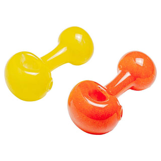 Solid Color 3.50" Spoon Hand Pipe