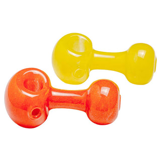 Solid Color 3.50" Spoon Hand Pipe