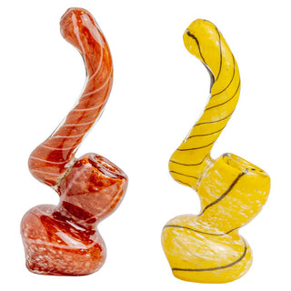 Medium 5" Sherlock Bubbler - Assorted