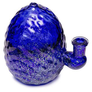 Tony Kazy Blue Luster Dragon Egg Water Pipe