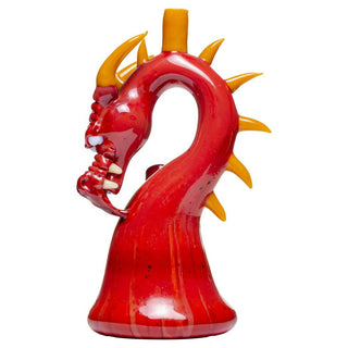 Tony Kazy Medium Red Dragon Water Pipe