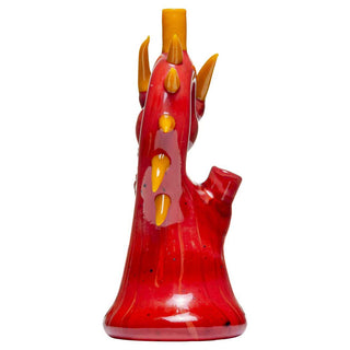 Tony Kazy Medium Red Dragon Water Pipe