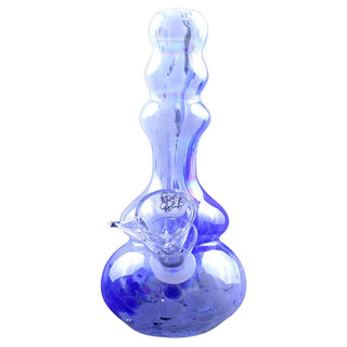 Twisted Sisters Glassworks 7" Gourd Vase Soft Glass Water Pipe