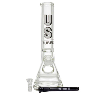 US Tubes 13" 59 Constriction Beaker Water Pipe