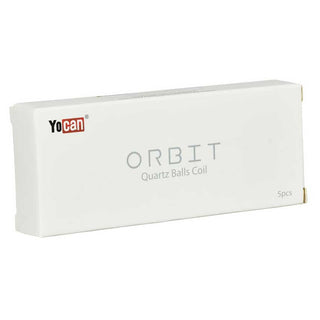 Yocan Orbit Quartz Cup Coil - 5 Pack