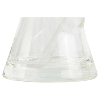 Clear 16" Thick Wall Glass Beaker Water Pipe