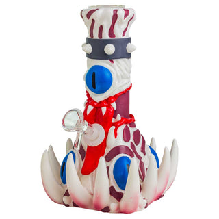 Monster Teeth Eyed 8.5" Fantasy Silicone Water Pipe